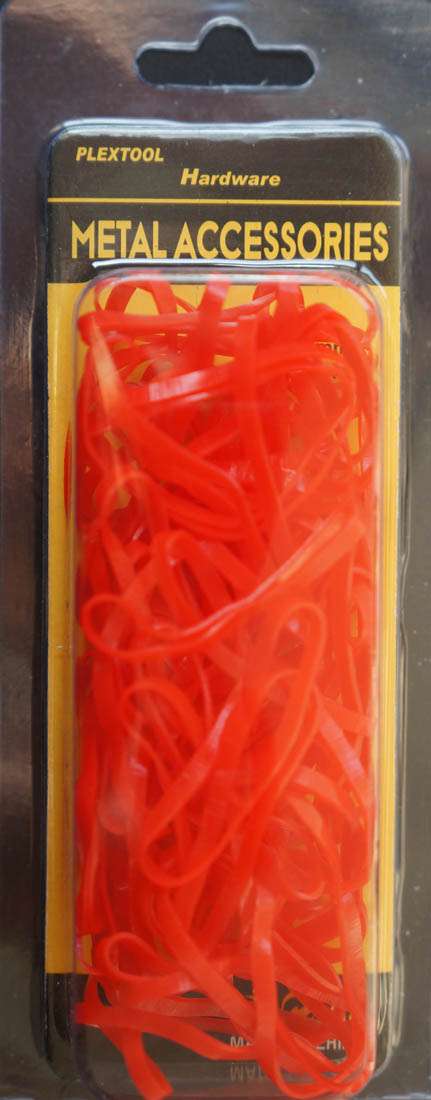 Red Rubber Band, 6g/Pack - 1