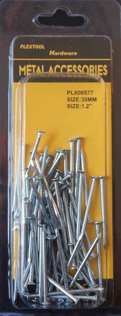 1-1/5" Wood Nails, 64/Pack - 1