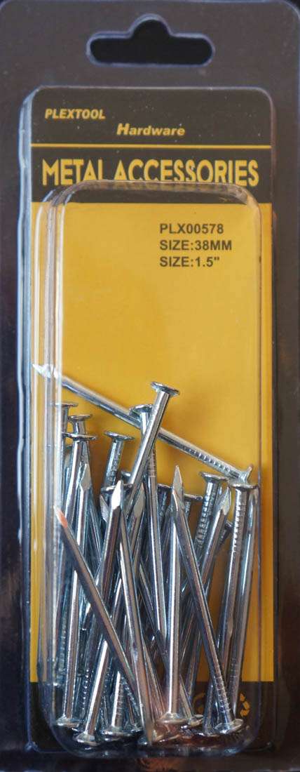 1-1/2" Wood Nails, 35/Pack - 1