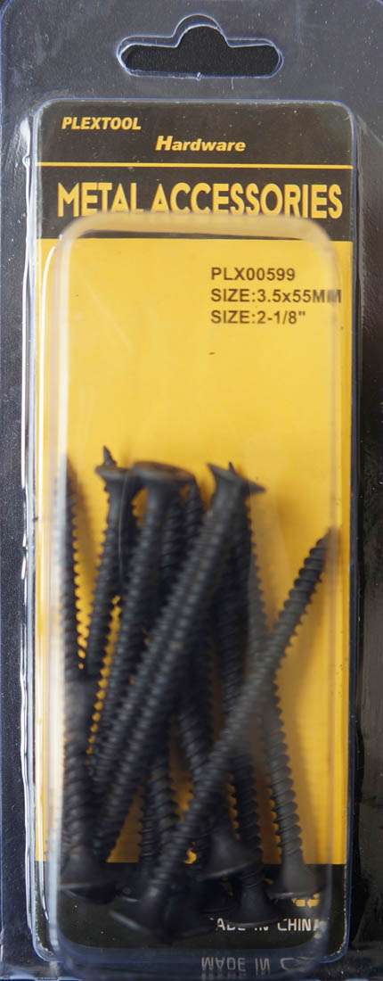 2-1/8"L Phillips Head Drywall Screws, 12/Pack - 1