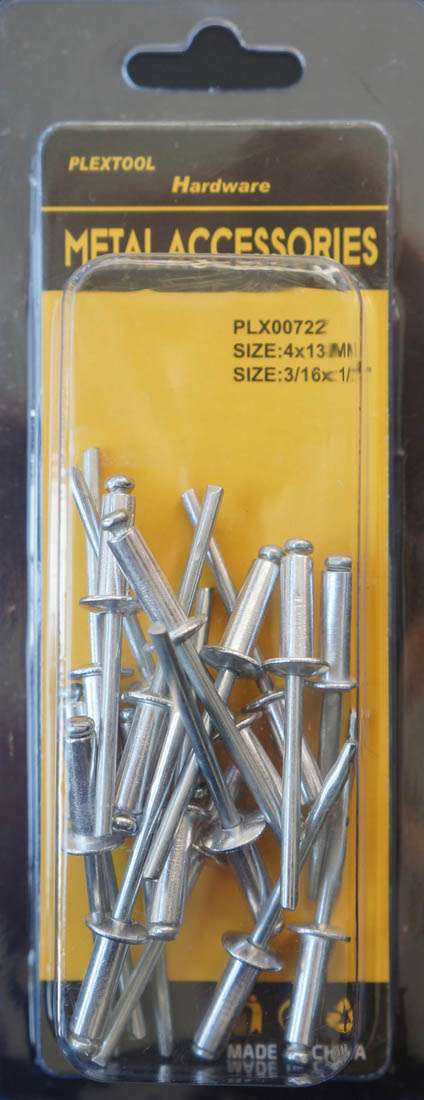 3/16" x 1/2" Rivet, 19/Pack - 1