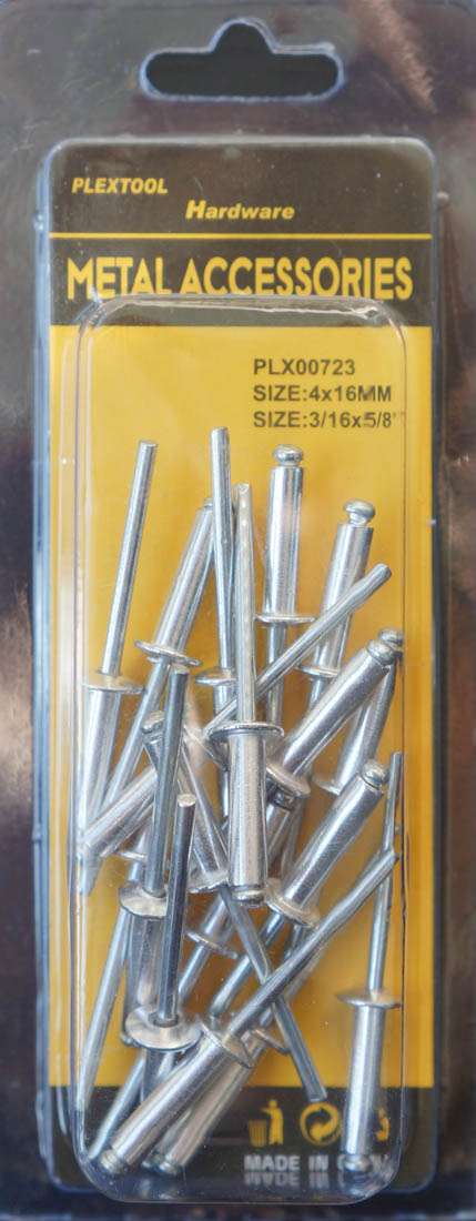 3/16" x 5/8" Rivet, 18/Pack - 1