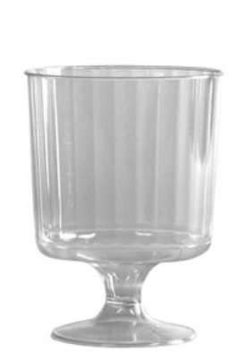 5 oz Clear Wine Cup, 24/Pack, 10/Case - 2