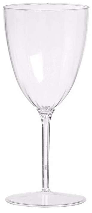 8 oz Wine Goblet, 8/Pack, 10/Case - 2