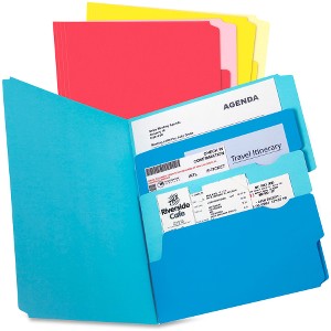 Pendaflex Divide It Up Multi-Section File Folder, Sold as 1 Package, 24 Each per Package 