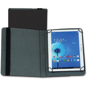 Samsill Carrying Case (Folio) for 10" Tablet, Sold as 1 Each