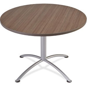 Iceberg iLand Round Hospitality Table, Sold as 1 Each