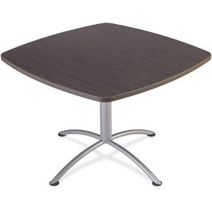 Iceberg iLand 29"H Square Hospitality Table, Sold as 1 Each