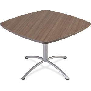 Iceberg iLand 29"H Square Hospitality Table, Sold as 1 Each