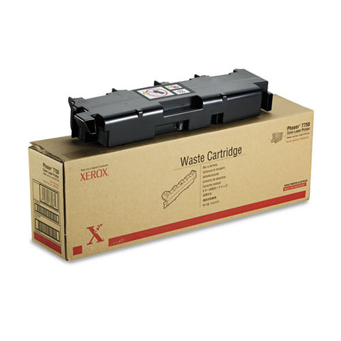 Xerox - Waste Toner Cartridge for Xerox Phaser 7750, 27K Page Yield, Sold as 1 EA