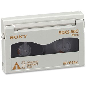 AIT 2, 8 mm Data Cartridge, 50GB/130GB, Sold as 1 Each
