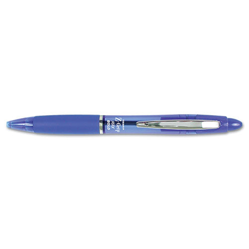 Zebra - Z-Grip MAX Ballpoint Retractable Pen, Blue Ink, Bold, Dozen, Sold as 1 DZ