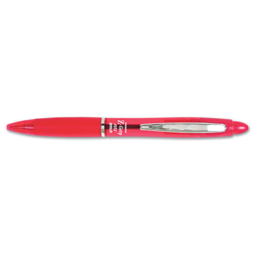 Zebra - Z-Grip MAX Ballpoint Retractable Pen, Red Ink, Bold, Dozen, Sold as 1 DZ