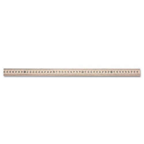 Wooden Meter Stick, 39 1/2, Sold as 1 Each