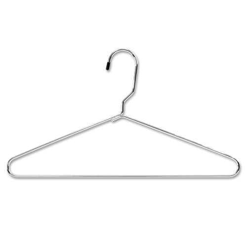 Safco - Chrome Hangers, 12/Pack, Sold as 1 PK