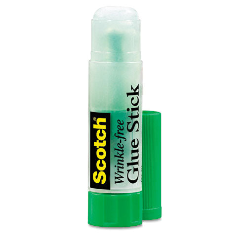Scotch - Clear Glue Stick, .27 oz, Stick, 5/Pack, Sold as 1 PK