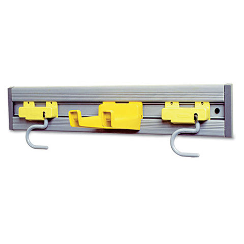 Rubbermaid Commercial - Closet Organizer/Tool Holder, 18-inch Width, Sold as 1 EA