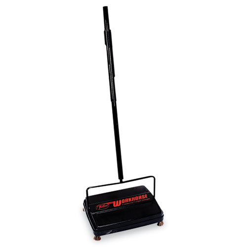 Workhorse Carpet Sweeper, 46", Black, Sold as 1 Each