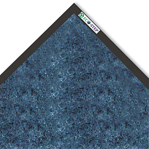 Crown - EcoStep Mat, 48 x 72, Midnight Blue, Sold as 1 EA