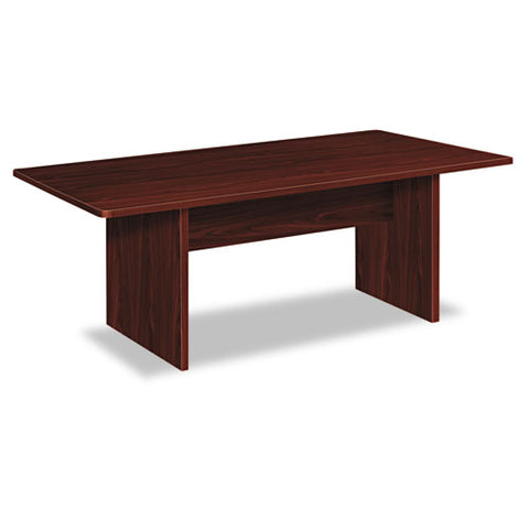 BL Laminate Series Rectangular Conference Table, 72w x 36d x 29 1/2h, Mahogany, Sold as 1 Each
