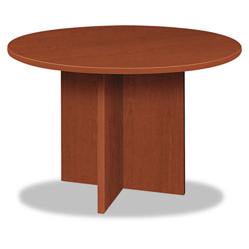 BL Laminate Series Round Conference Table, 48 dia. X 29 1/2h, Medium Cherry, Sold as 1 Each