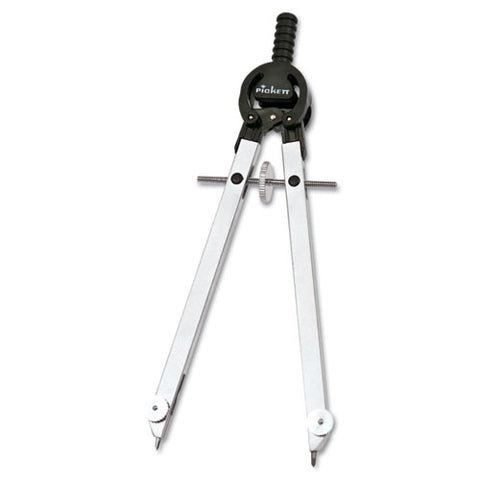 Chartpak - Masterbow Compass, 10-inch Maximum Diameter, Steel, Chrome, Sold as 1 EA