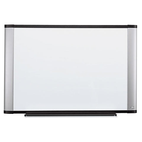 3M - Melamine Dry Erase Board, 72 x 48, Aluminum Frame, Sold as 1 EA