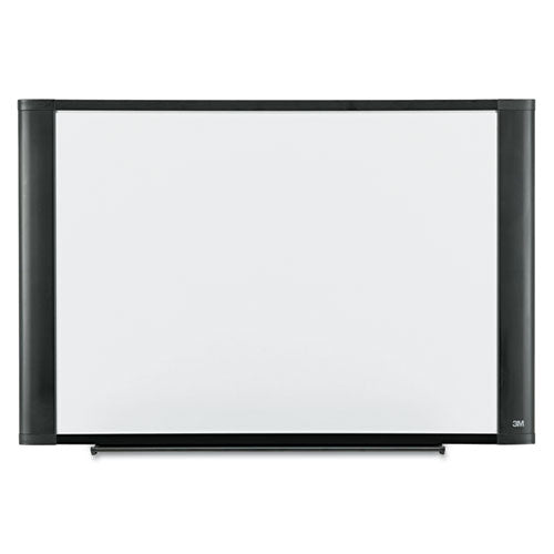 3M - Melamine Dry Erase Board, 36 x 24, White, Graphite Frame, Sold as 1 EA