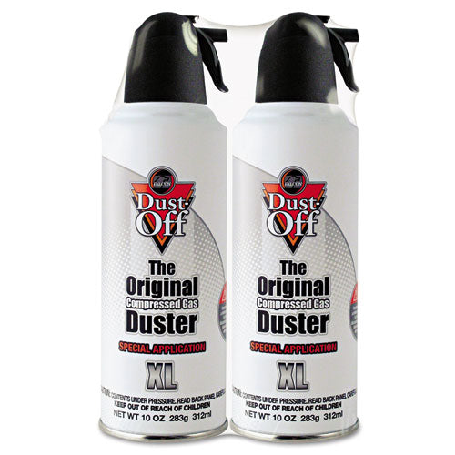 Dust-Off - Special Application Duster, 2 10oz Cans/Pack, Sold as 1 PK