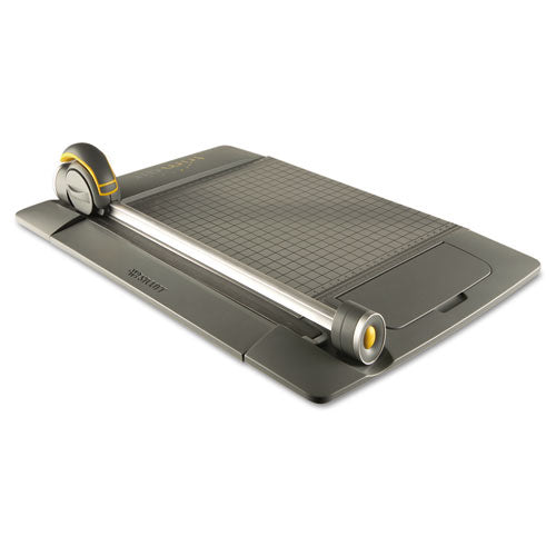 TrimAir Titanium 45MM Rotary Paper Trimmer, Metal Base, 15, Sold as 1 Each