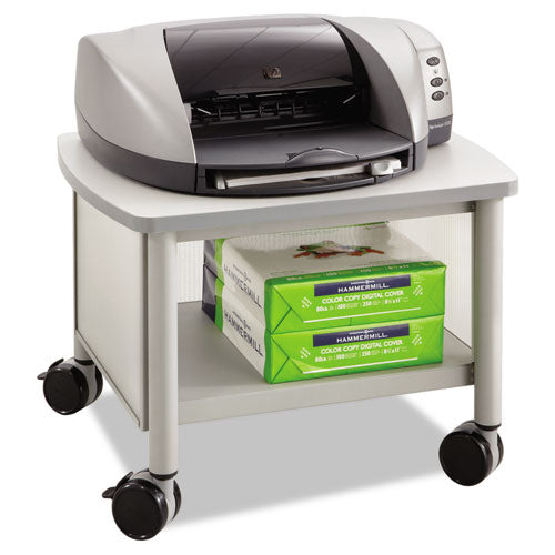 Impromptu Under Table Printer Stand, 20-1/2w x 16-1/2d x 14-1/2h, Gray, Sold as 1 Each