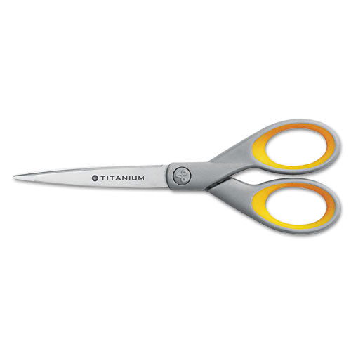 Westcott - Titanium Bonded Scissors, 7-inch Length, 3-inch Cut, Pointed Tip, Sold as 1 EA
