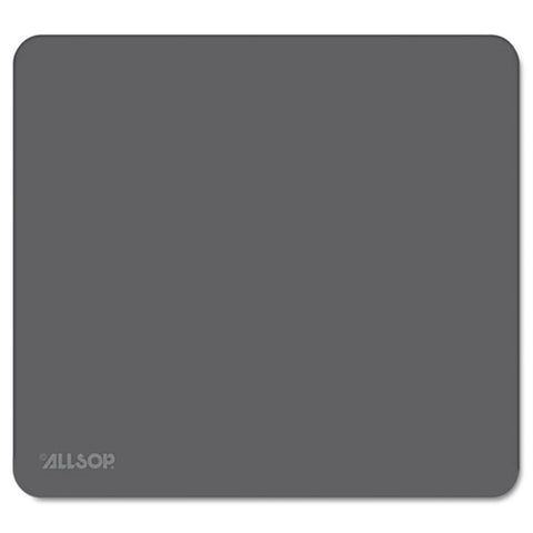 Allsop - Accutrack Slimline Mouse Pad, Graphite, 8 3/4-inch x 8-inch, Sold as 1 EA