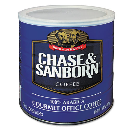 Coffee, Regular, 34.5oz Can, Sold as 1 Each