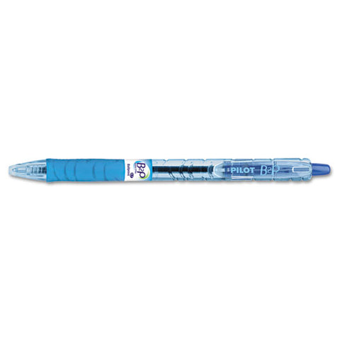 B2P Bottle-2-Pen Recycled Retractable Ball Point Pen, Blue Ink, .7mm, Dozen, Sold as 1 Dozen