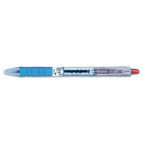 B2P Bottle-2-Pen Recycled Retractable Ball Point Pen, Red Ink, 1mm, Dozen, Sold as 1 Dozen