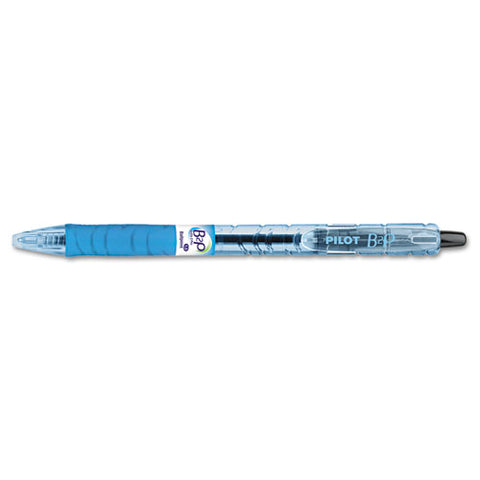 B2P Bottle-2-Pen Recycled Retractable Ball Point Pen, Black Ink, 1mm, Dozen, Sold as 1 Dozen