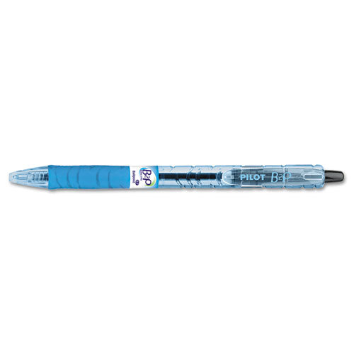 B2P Bottle-2-Pen Recycled Retractable Ball Point Pen, Black Ink, .7mm, Dozen, Sold as 1 Dozen