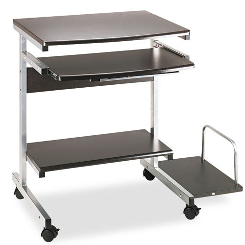 Mayline - Eastwinds Portrait Mobile PC Workstation, 36?w x 19?d x 31h, Anthracite, Sold as 1 EA