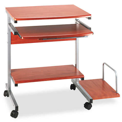 Mayline - Eastwinds Portrait Mobile PC Workstation, 36?w x 19?d x 31h, Medium Cherry, Sold as 1 EA