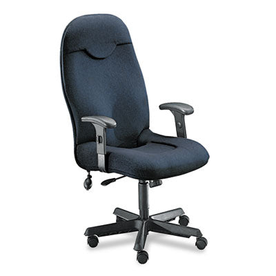Mayline - Comfort Series Executive High-Back Chair, Gray Fabric, Sold as 1 EA