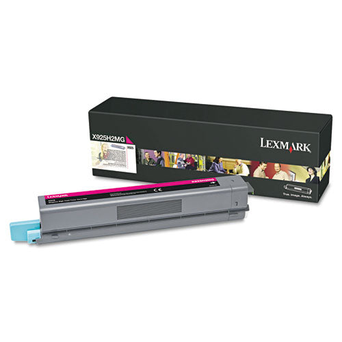 Lexmark - X925H2MG High-Yield Toner, 7,500 Page-Yield, Magenta, Sold as 1 EA