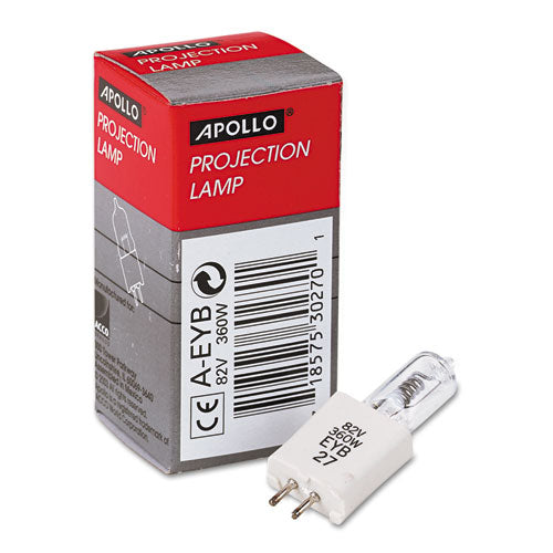 Apollo - Replacement Bulb for Bell & Howell/Eiki/Apollo/Da-lite/Buhl/Dukane Products, 82V, Sold as 1 EA