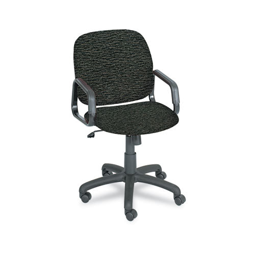 Cava Urth Collection High Back Swivel/Tilt Chair, Black, Sold as 1 Each