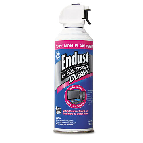 Endust - Compressed Gas Duster, 10oz Can, Sold as 1 EA