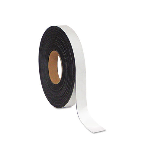 Dry Erase Magnetic Tape Roll, White, 1" x 50 Ft., Sold as 1 Each