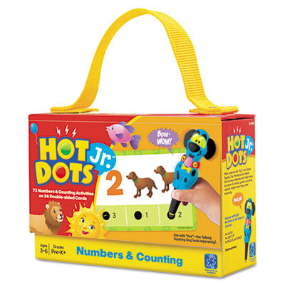 Hot DotsJr. Card Sets, Numbers, Sold as 1 Each