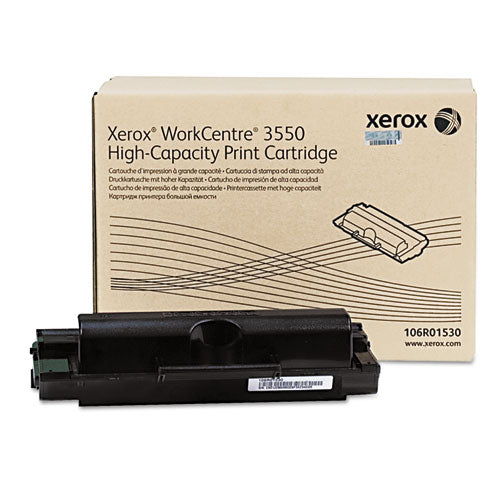 106R01530 High-Capacity Toner, 11,000 Page-Yield, Black, Sold as 1 Each