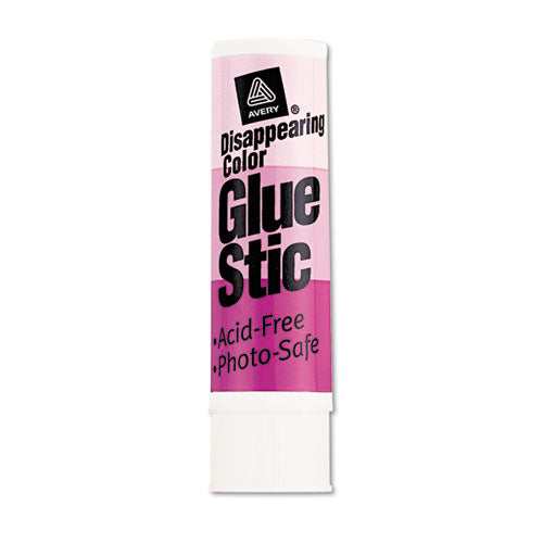 Avery - Purple Application Permanent Glue Stic, .26 oz, Stick, Sold as 1 EA