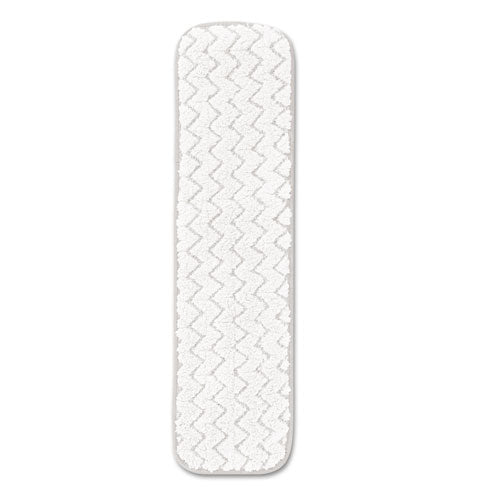 Dry Room Pad, Microfiber, 18" Long, White, Sold as 1 Carton, 12 Each per Carton 